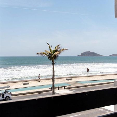 2 Bdr Apartment With Ocean View In Avenida Del Mar Mazatlan Dış mekan fotoğraf