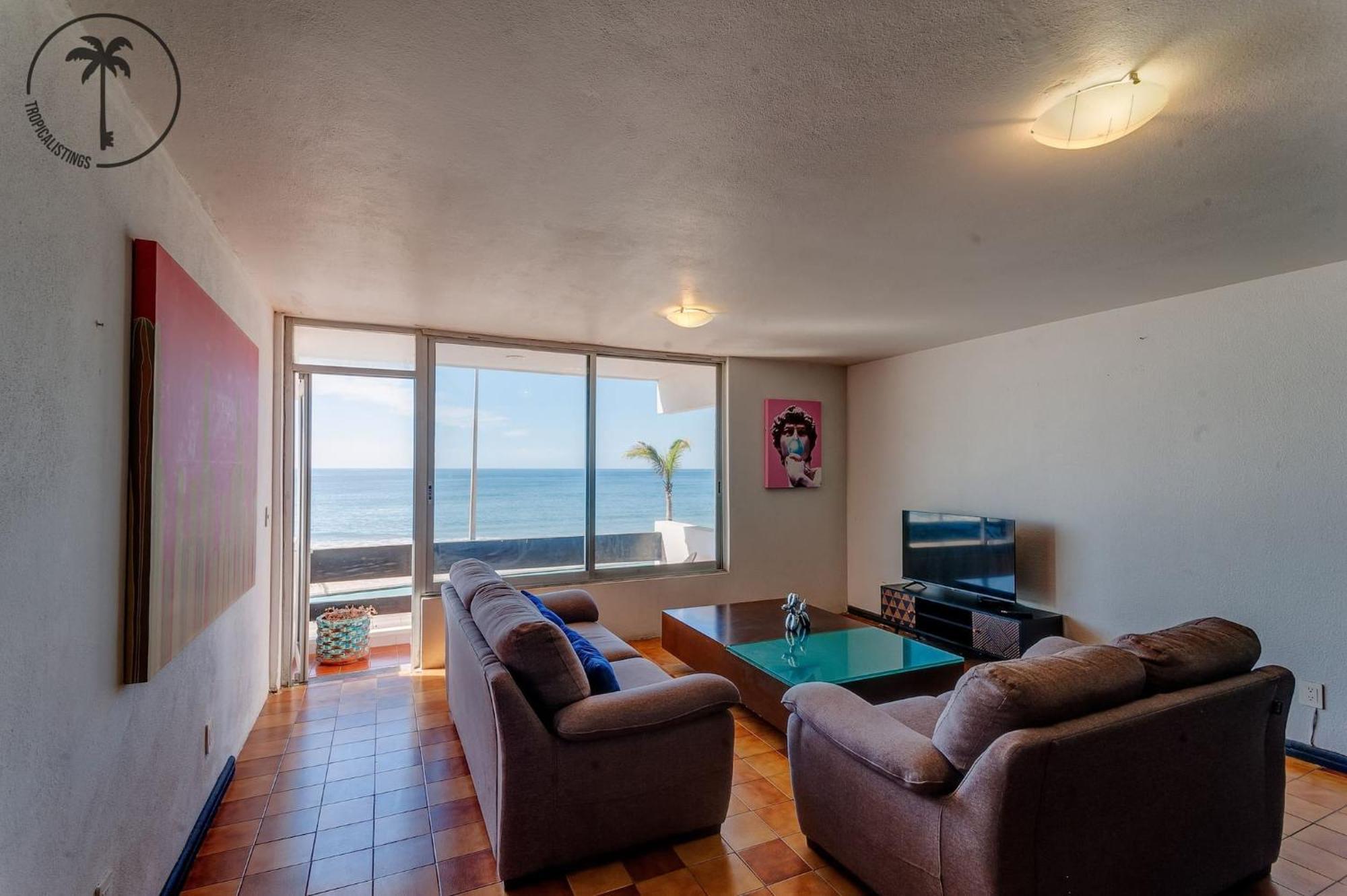 2 Bdr Apartment With Ocean View In Avenida Del Mar Mazatlan Dış mekan fotoğraf