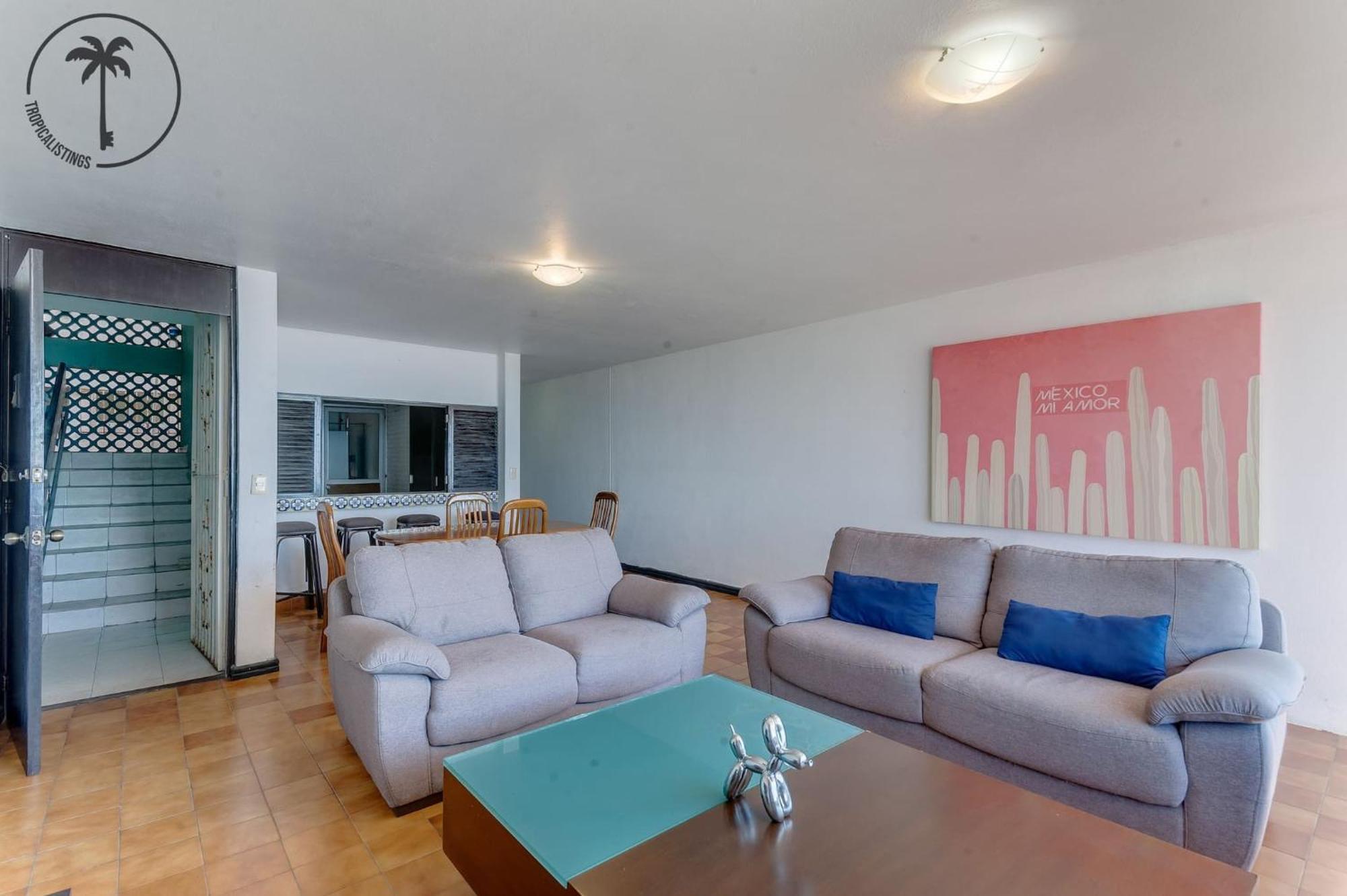 2 Bdr Apartment With Ocean View In Avenida Del Mar Mazatlan Dış mekan fotoğraf