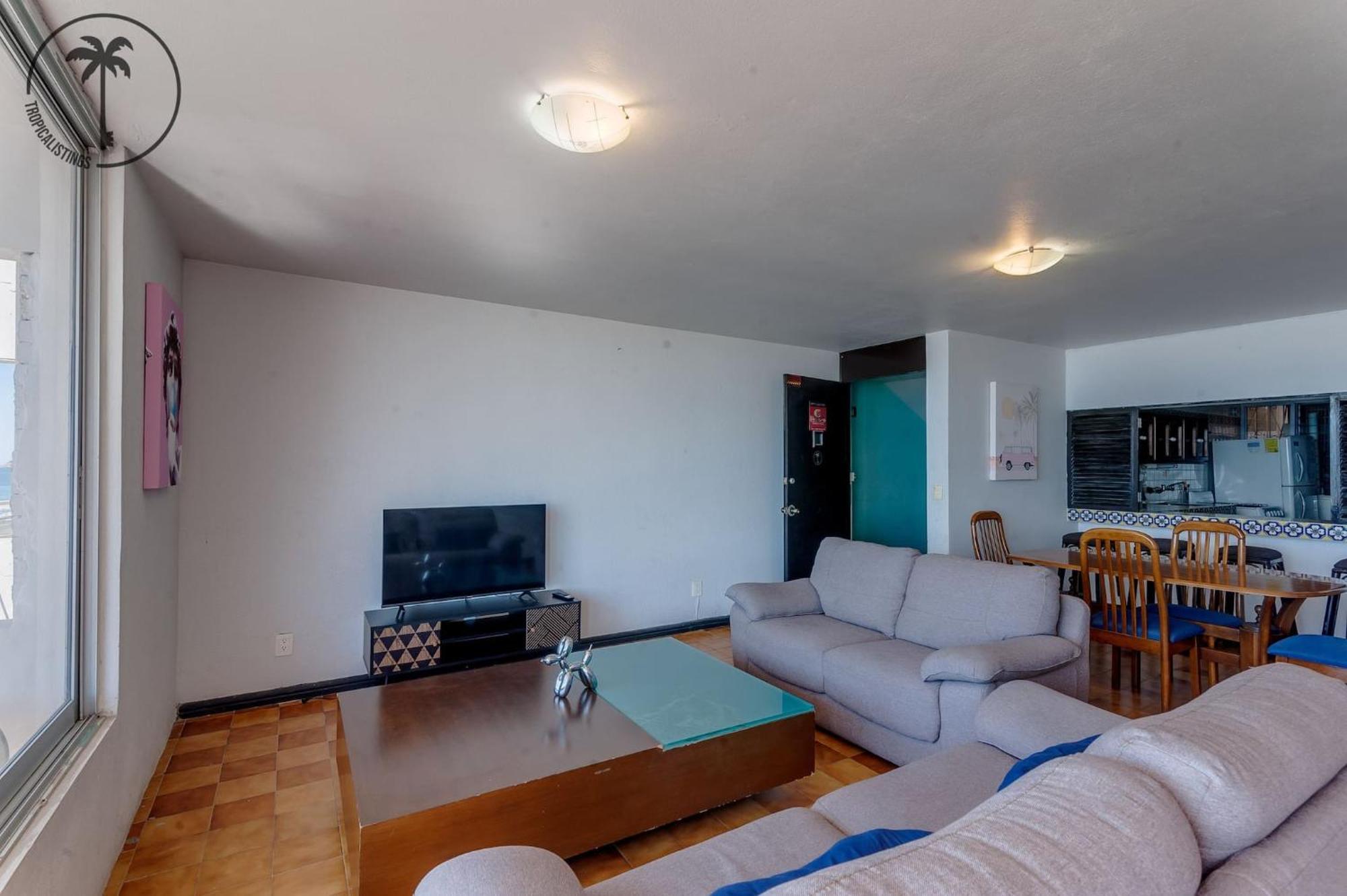 2 Bdr Apartment With Ocean View In Avenida Del Mar Mazatlan Dış mekan fotoğraf