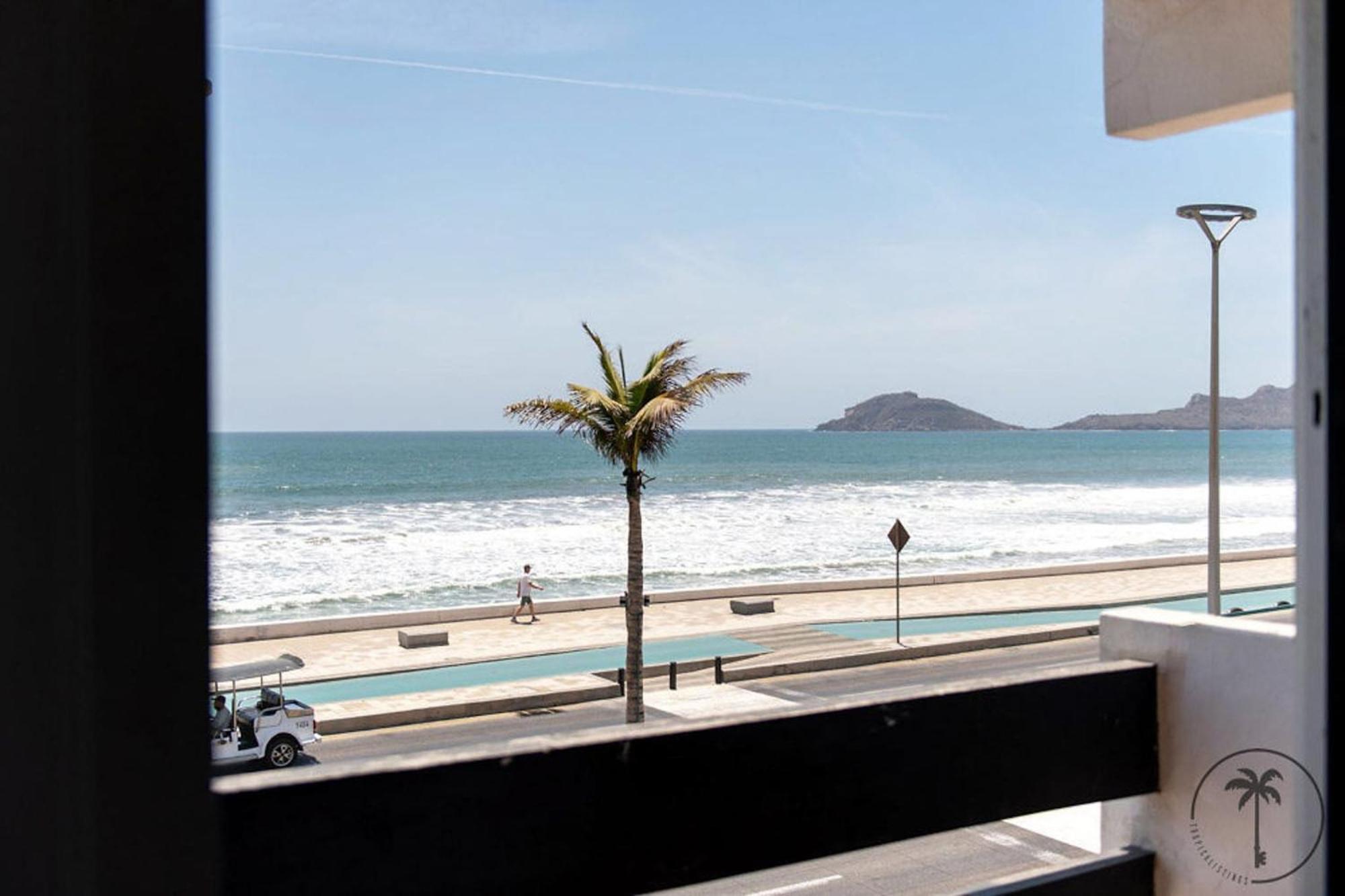 2 Bdr Apartment With Ocean View In Avenida Del Mar Mazatlan Dış mekan fotoğraf